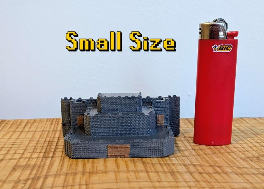 Lumbridge Castle OSRS Model