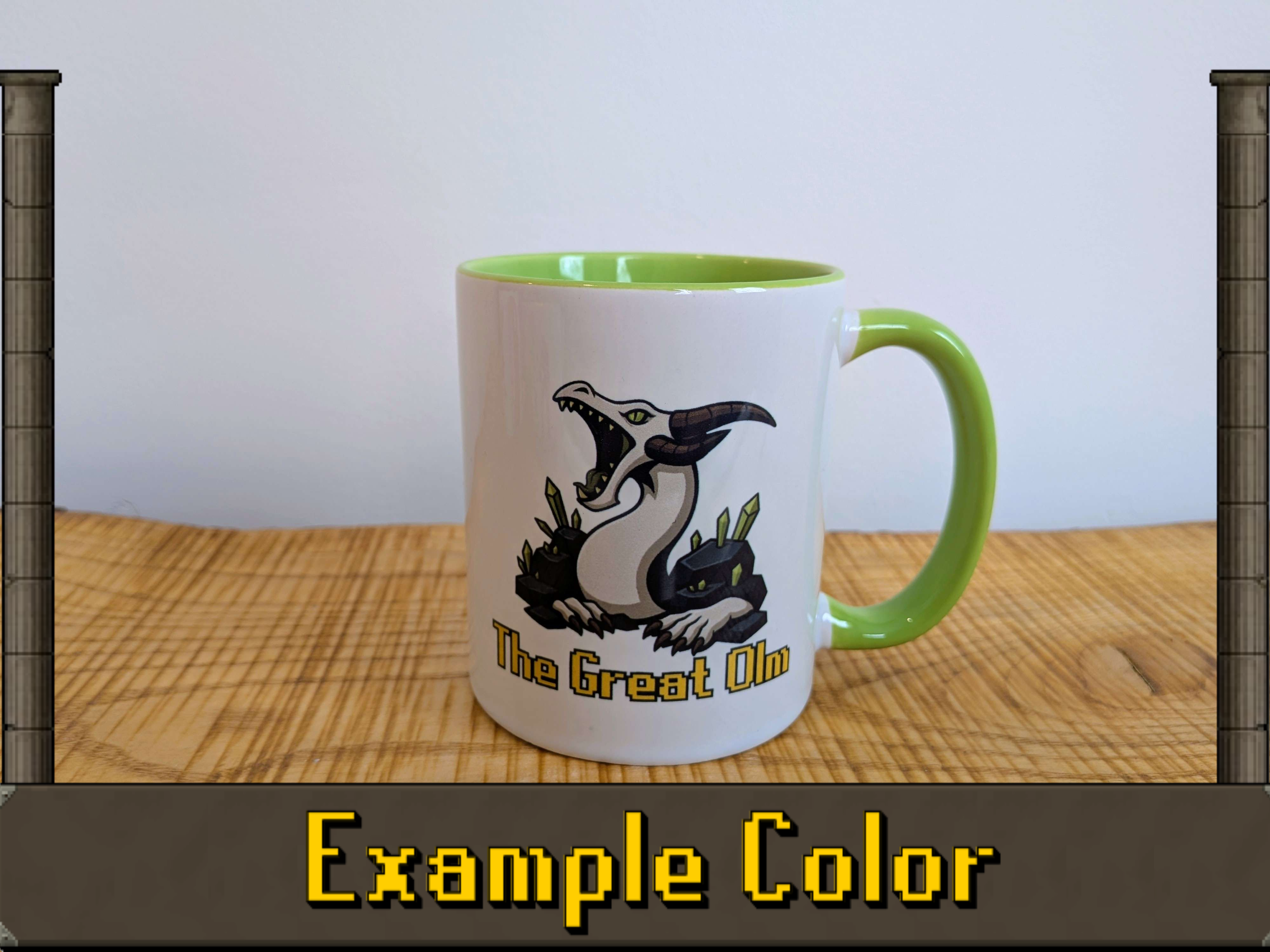 Ceramic Mugs - OSRS Bosses