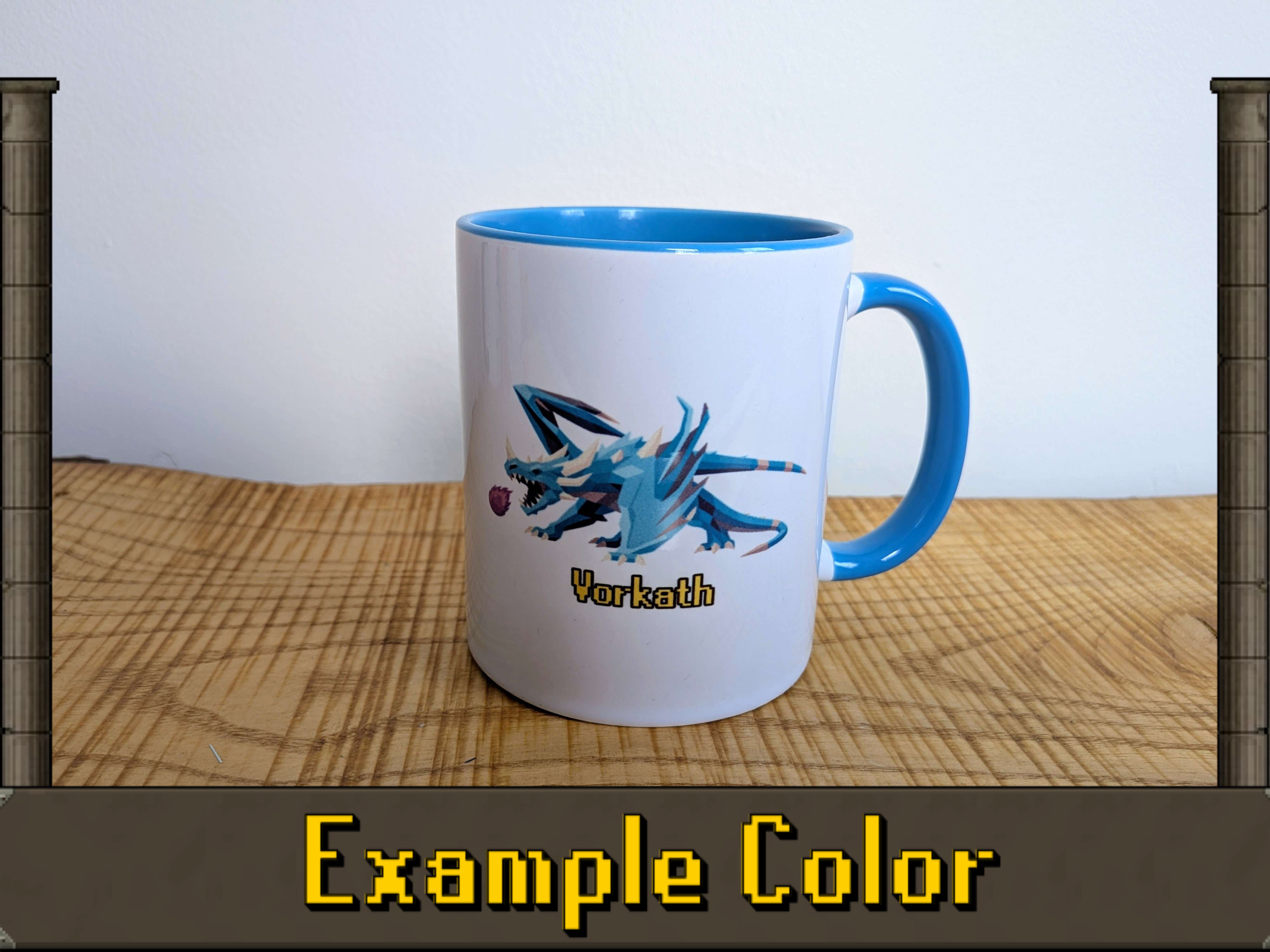 Ceramic Mugs - OSRS Bosses