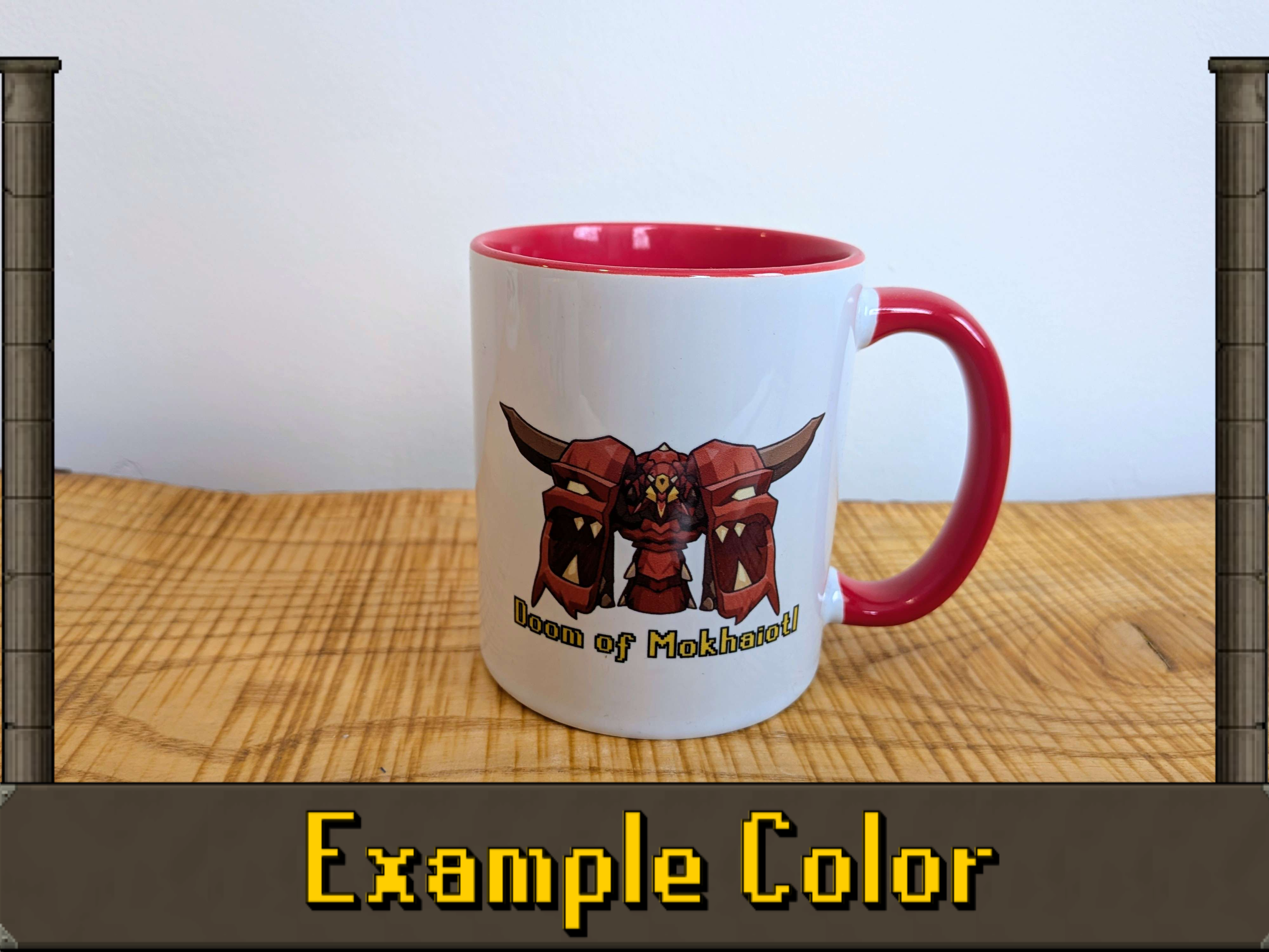 Ceramic Mugs - OSRS Bosses