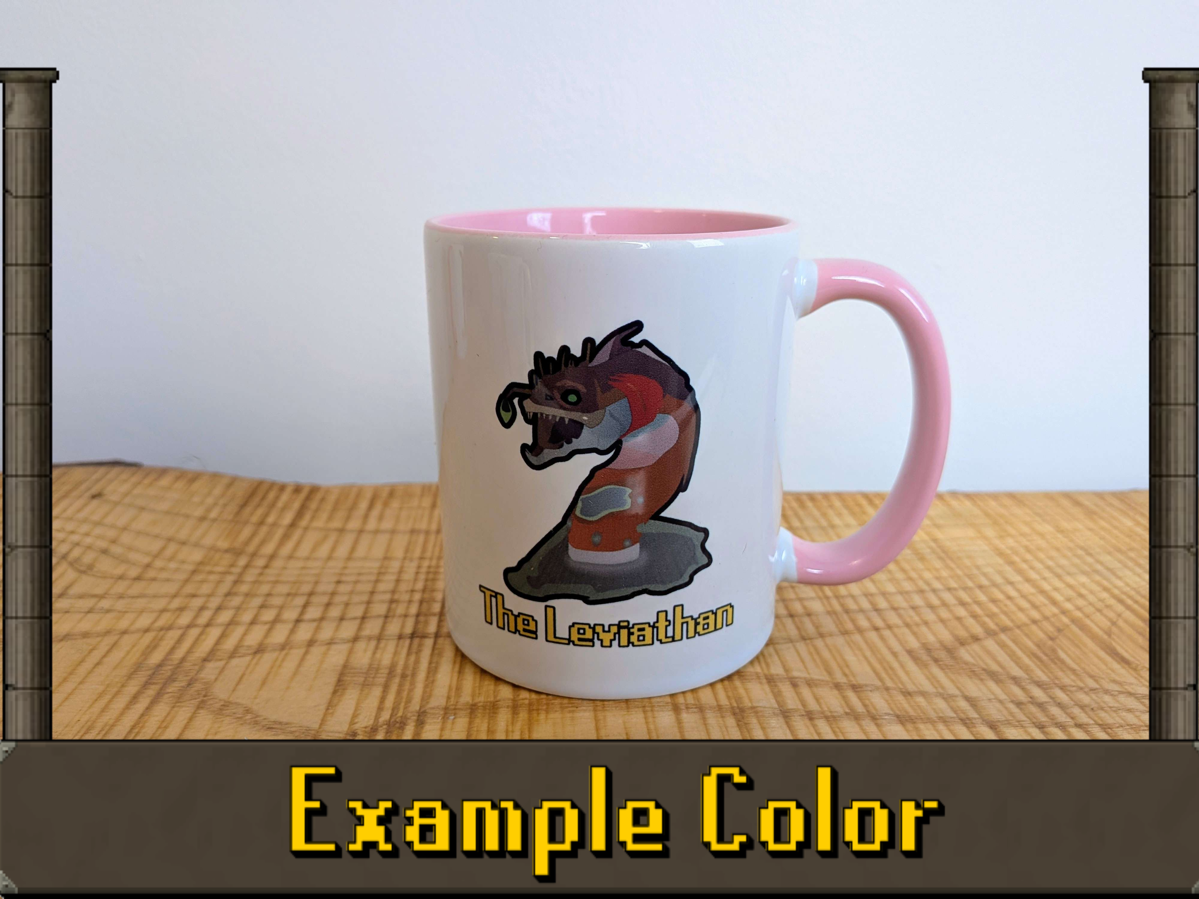 Ceramic Mugs - OSRS Bosses