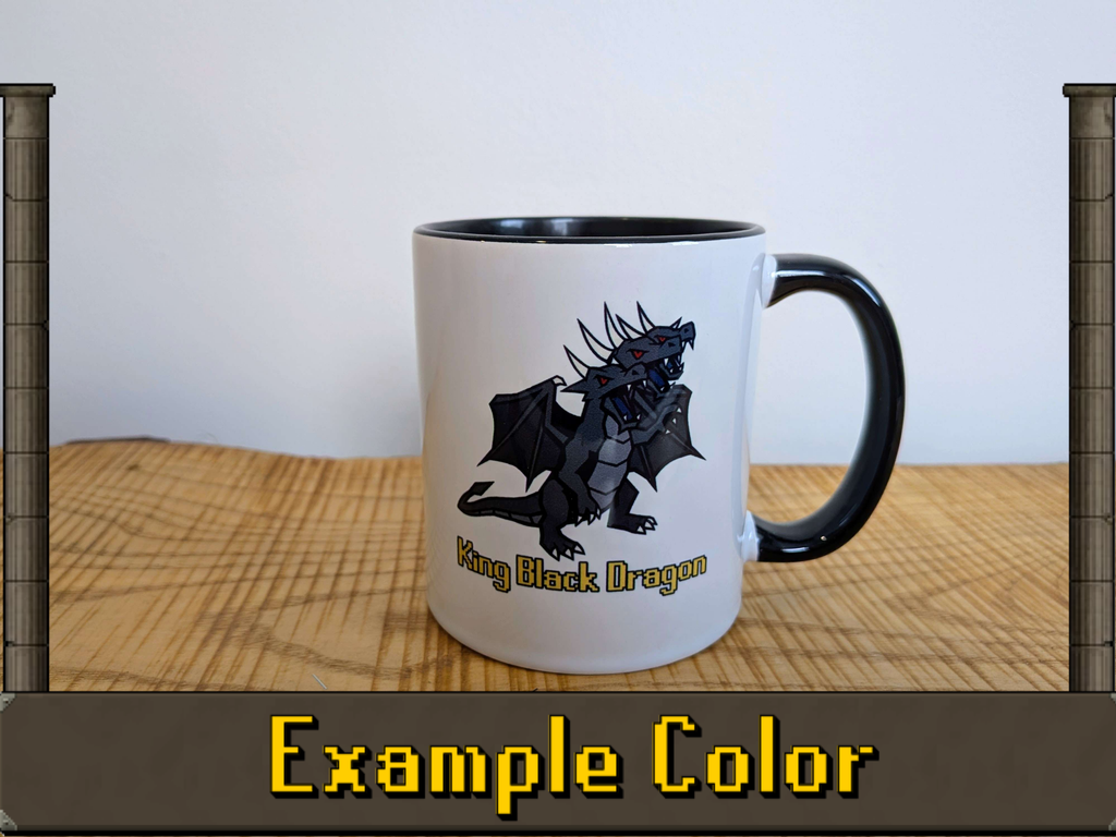 Ceramic Mugs - OSRS Bosses
