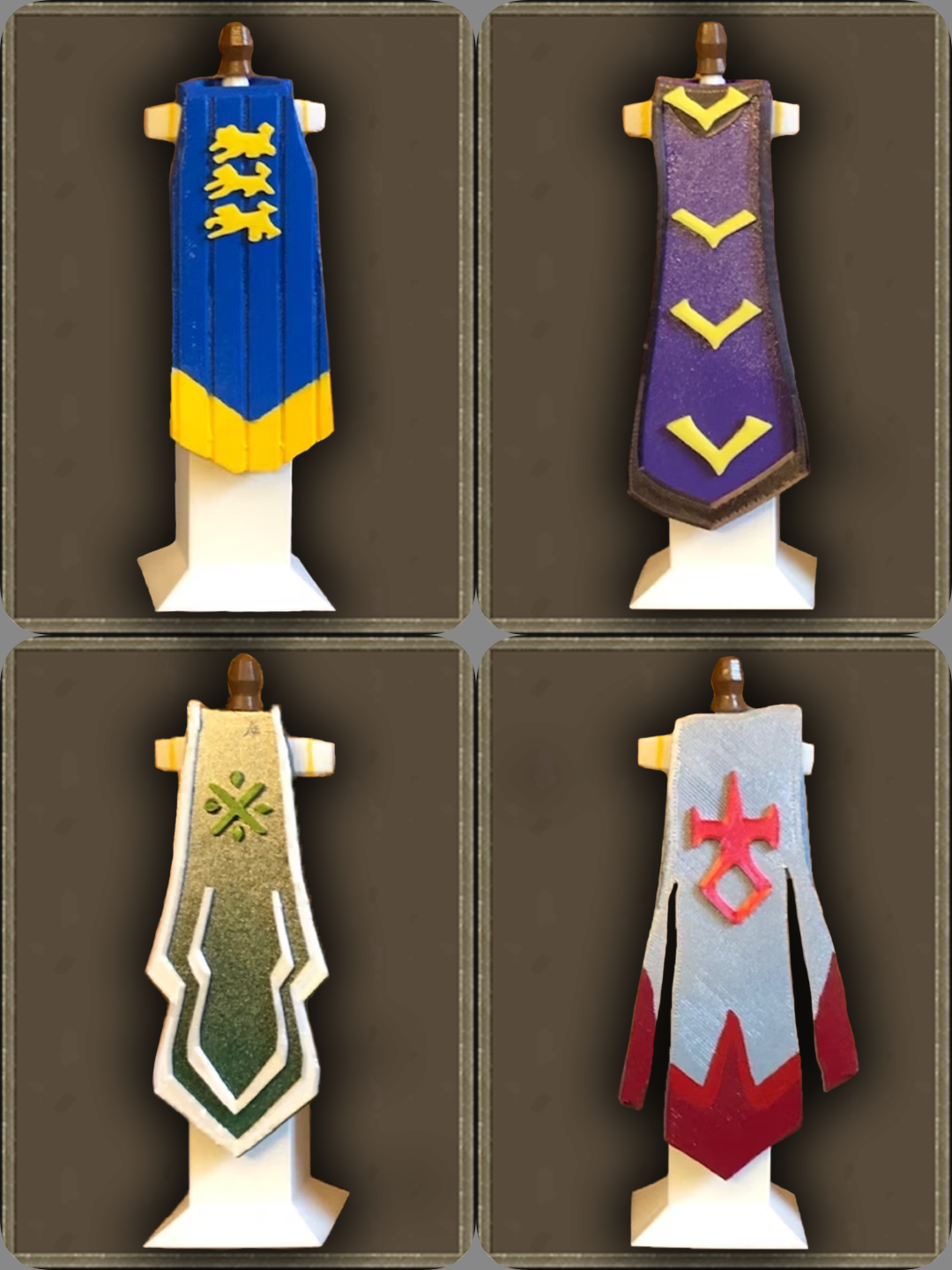 OSRS Capes & Custom Stand