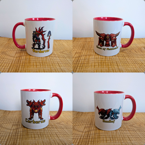 Ceramic Mugs - OSRS Bosses