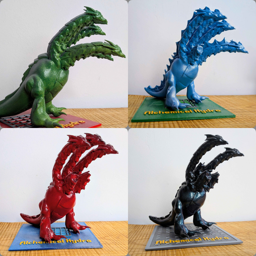 Alchemical Hydra OSRS Model