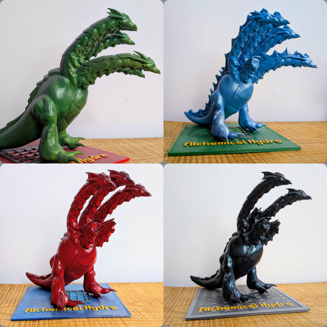 Alchemical Hydra OSRS Model