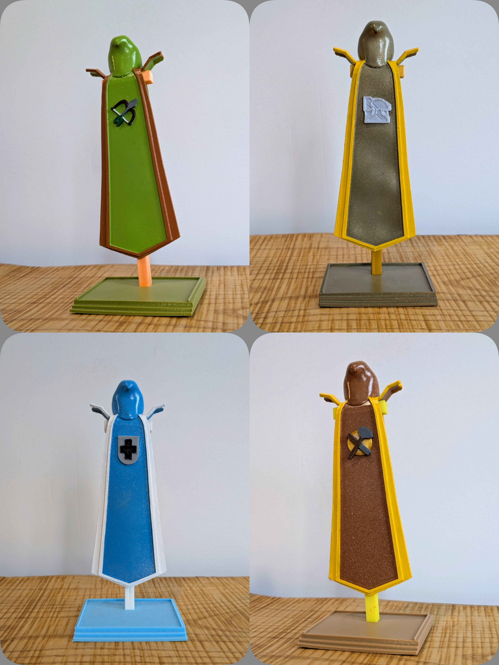 OSRS Capes & Custom Stand