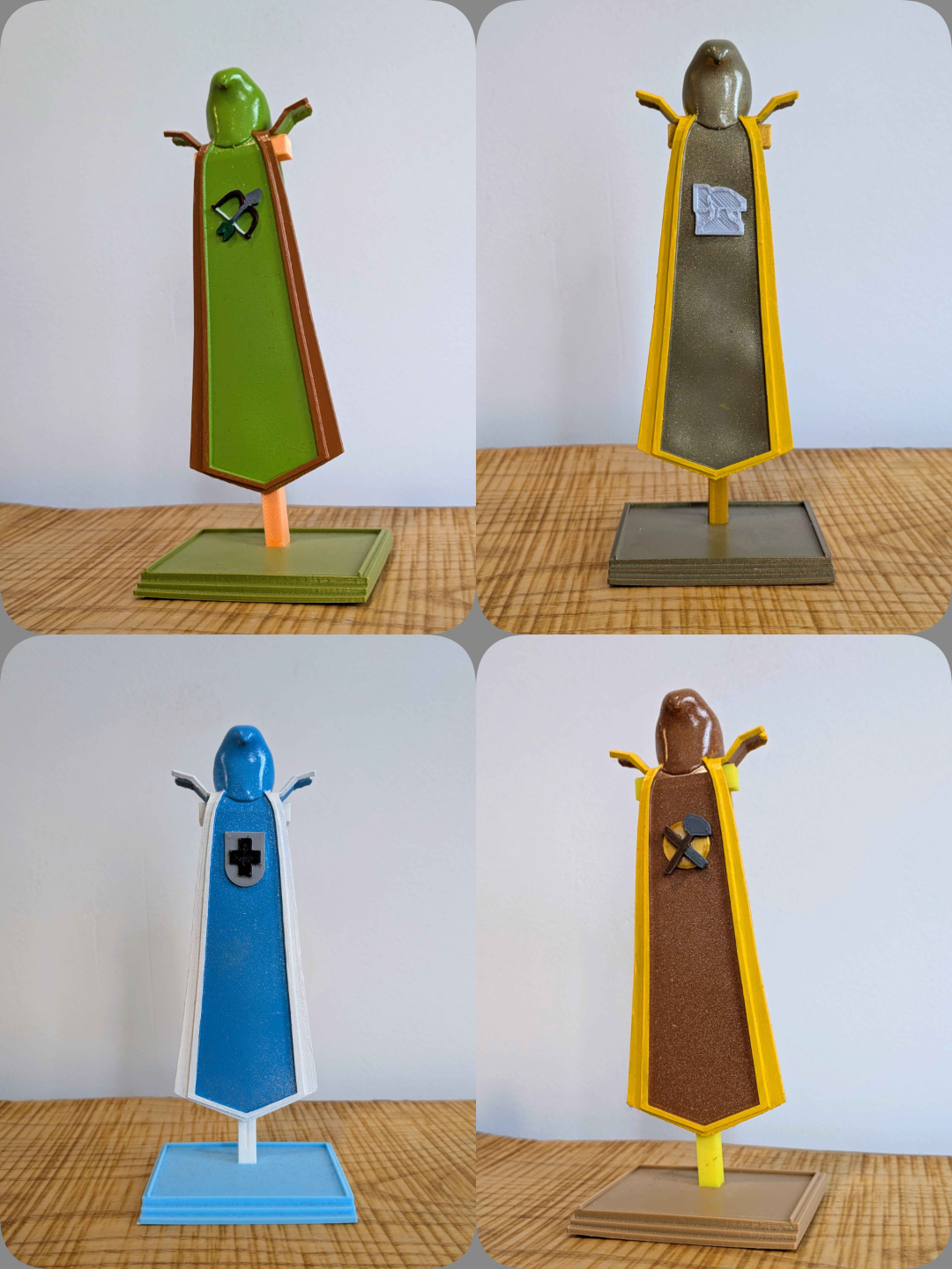 OSRS Capes & Custom Stand