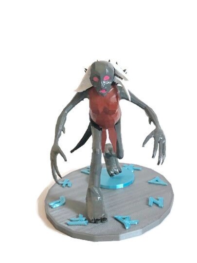 Nightmare of Ashihama OSRS Model