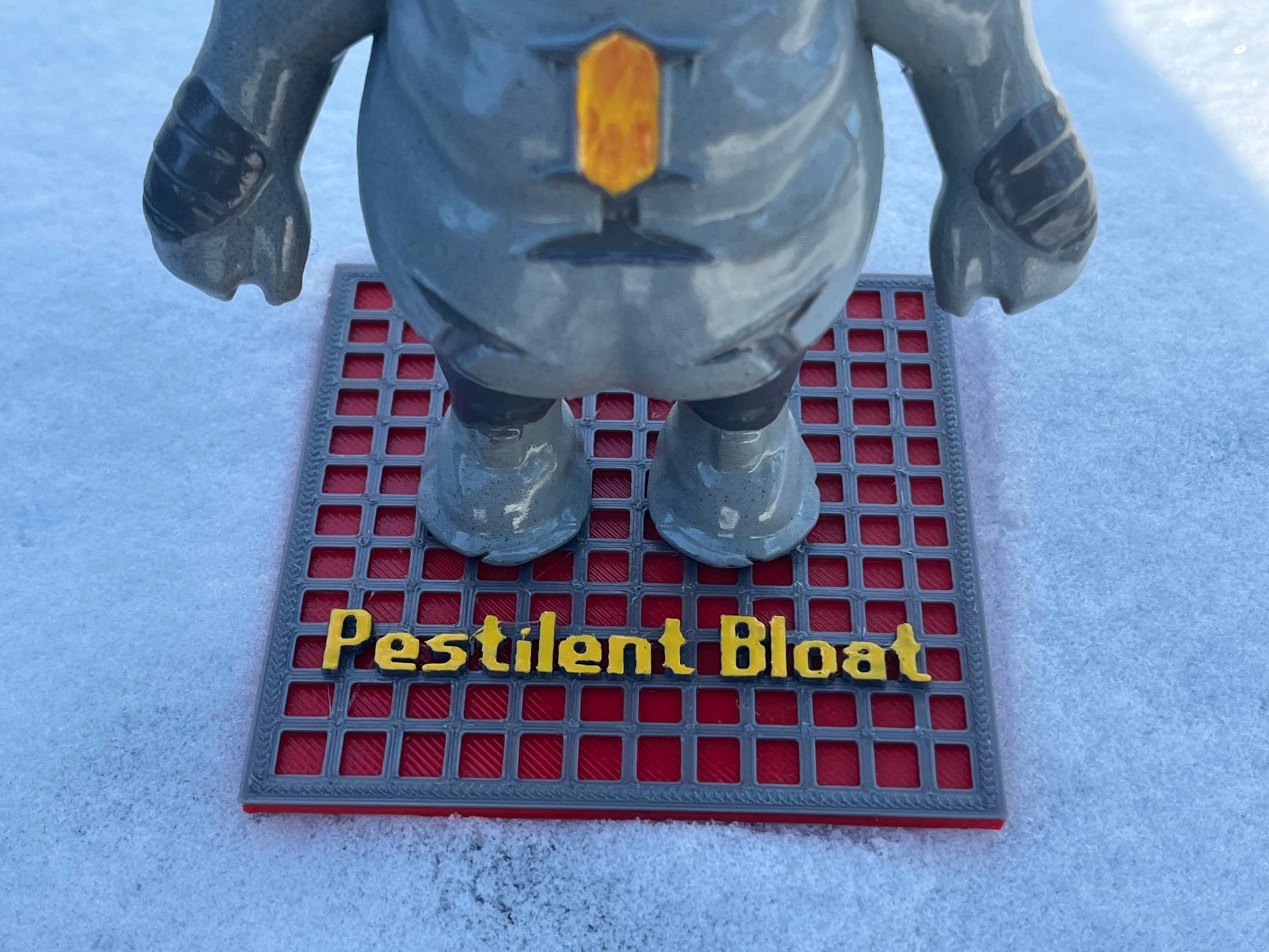 Pestilent Bloat OSRS Model