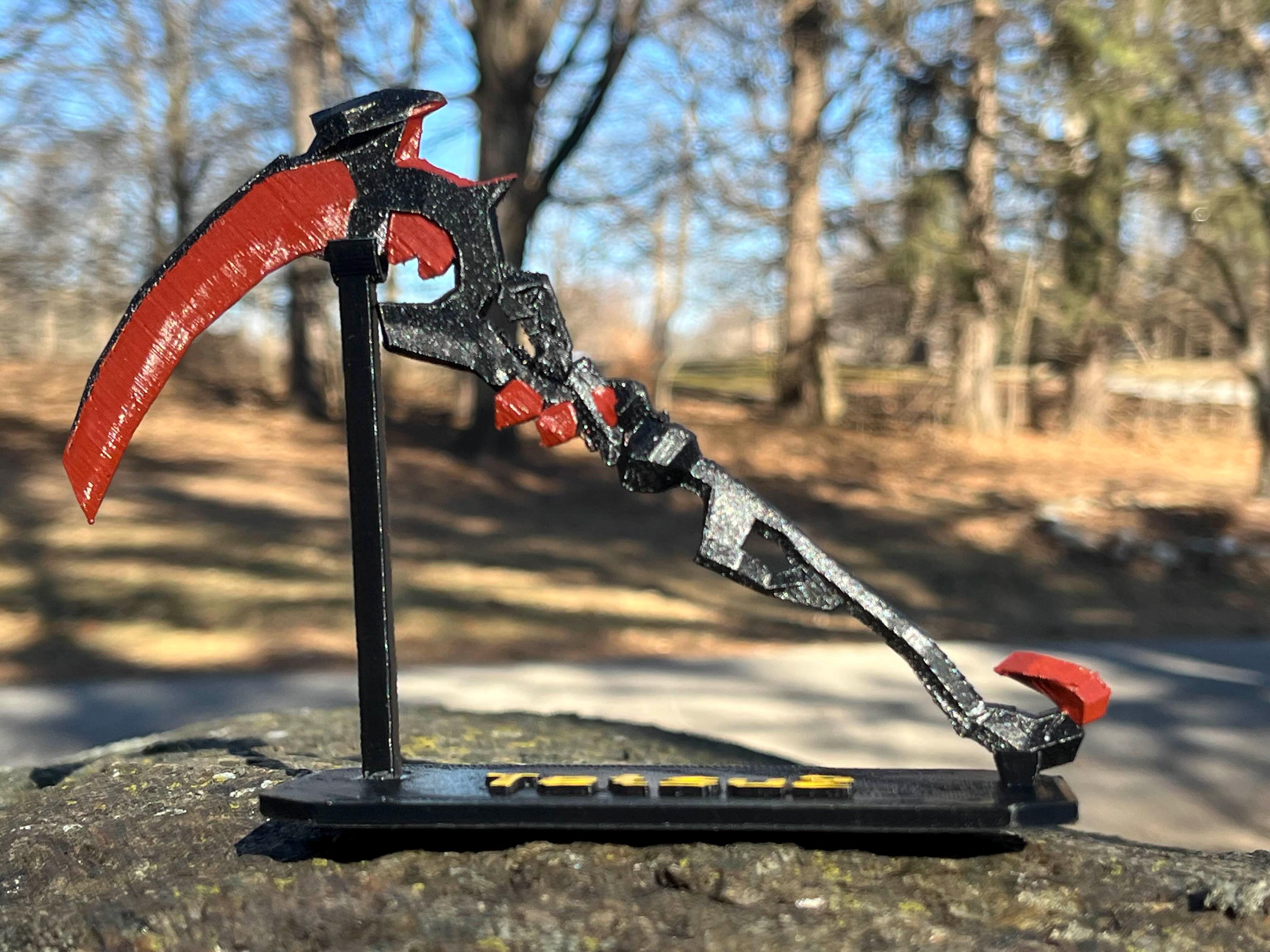 Scythes - Sanguine, Vitur, Holy OSRS Models