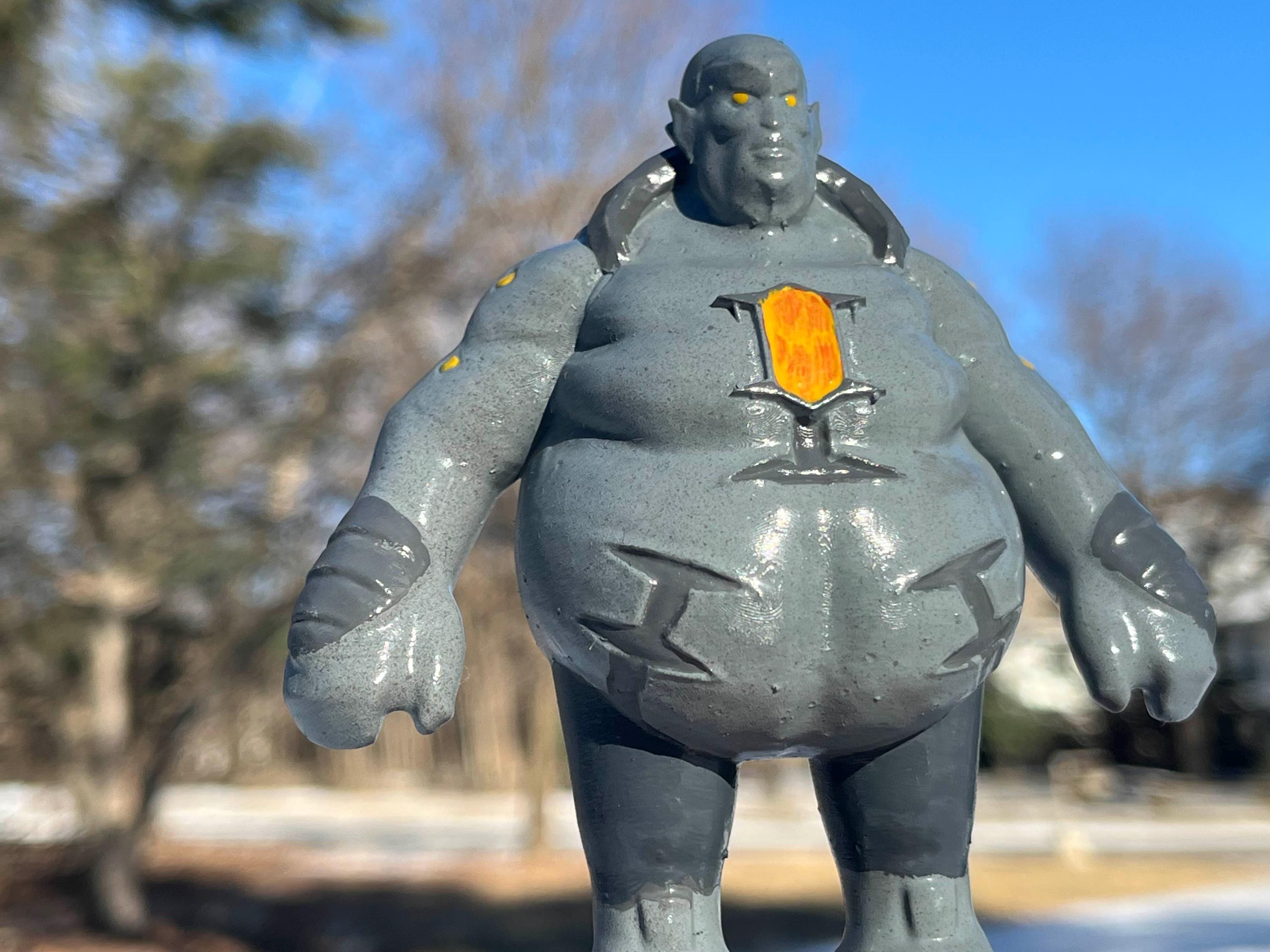 Pestilent Bloat OSRS Model