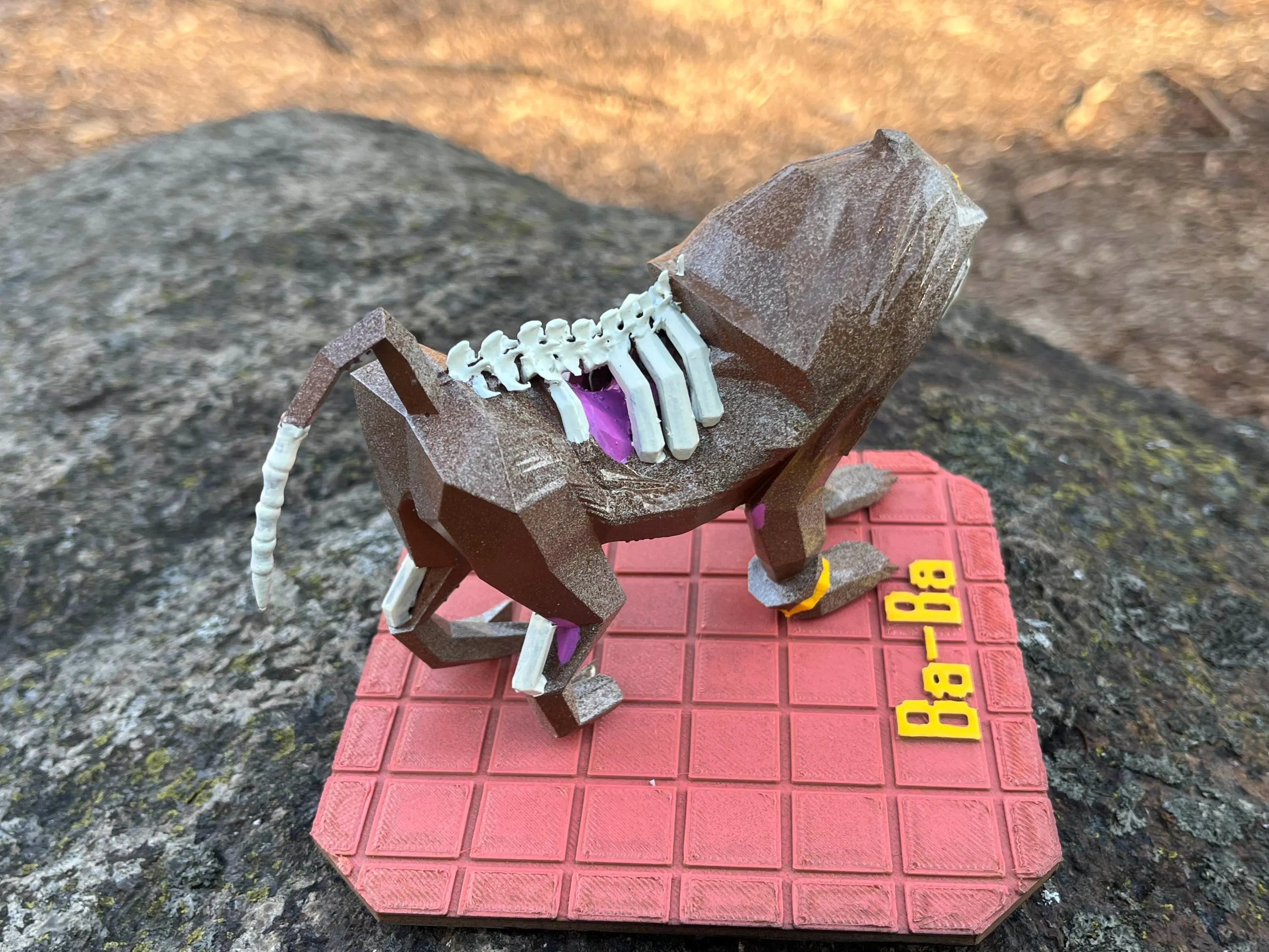 Ba-Ba OSRS Model