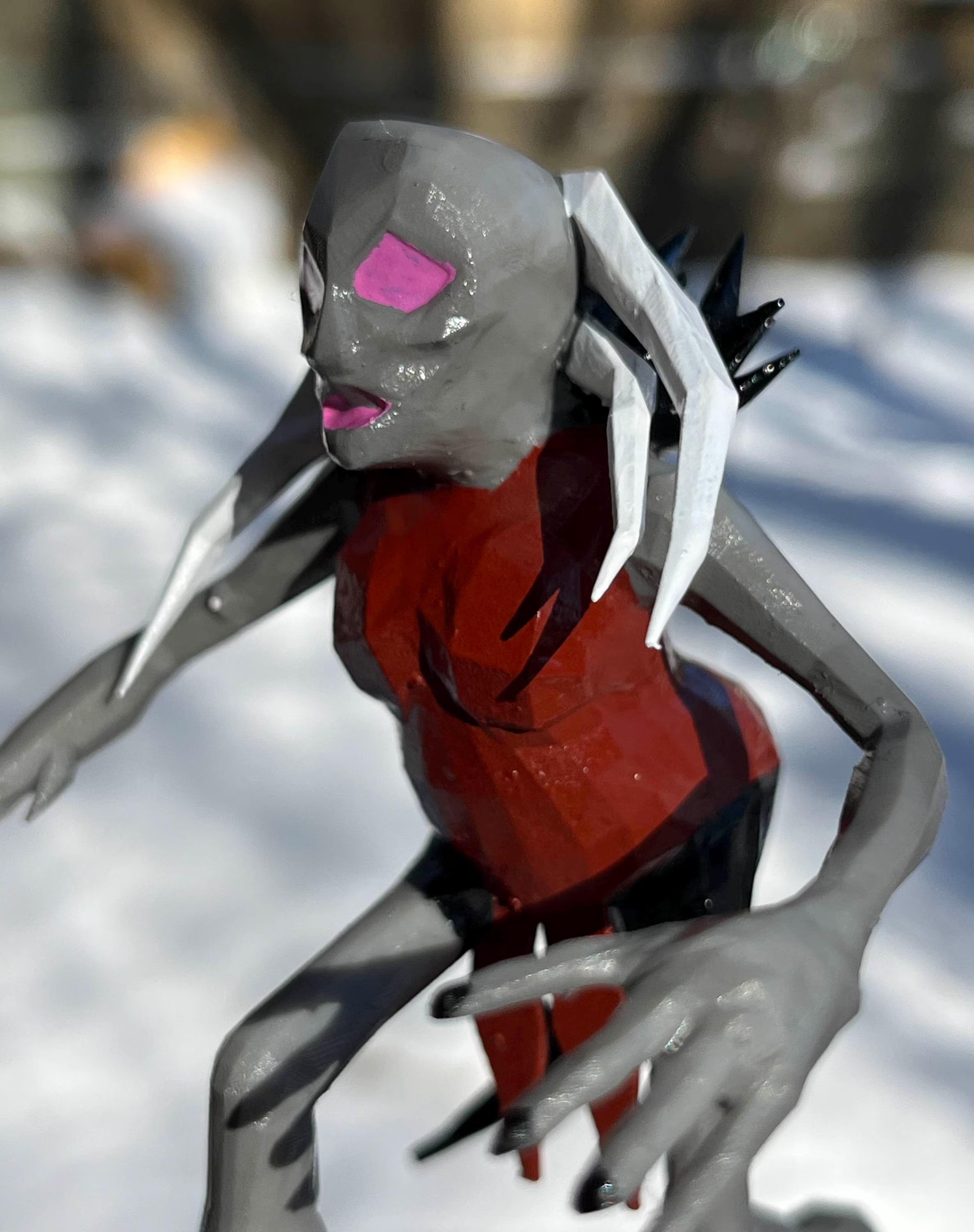 Nightmare of Ashihama OSRS Model