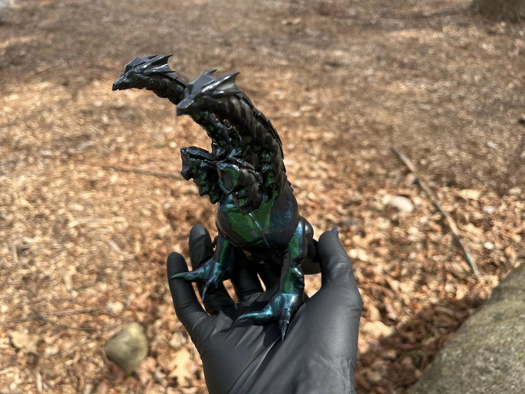 Alchemical Hydra OSRS Model