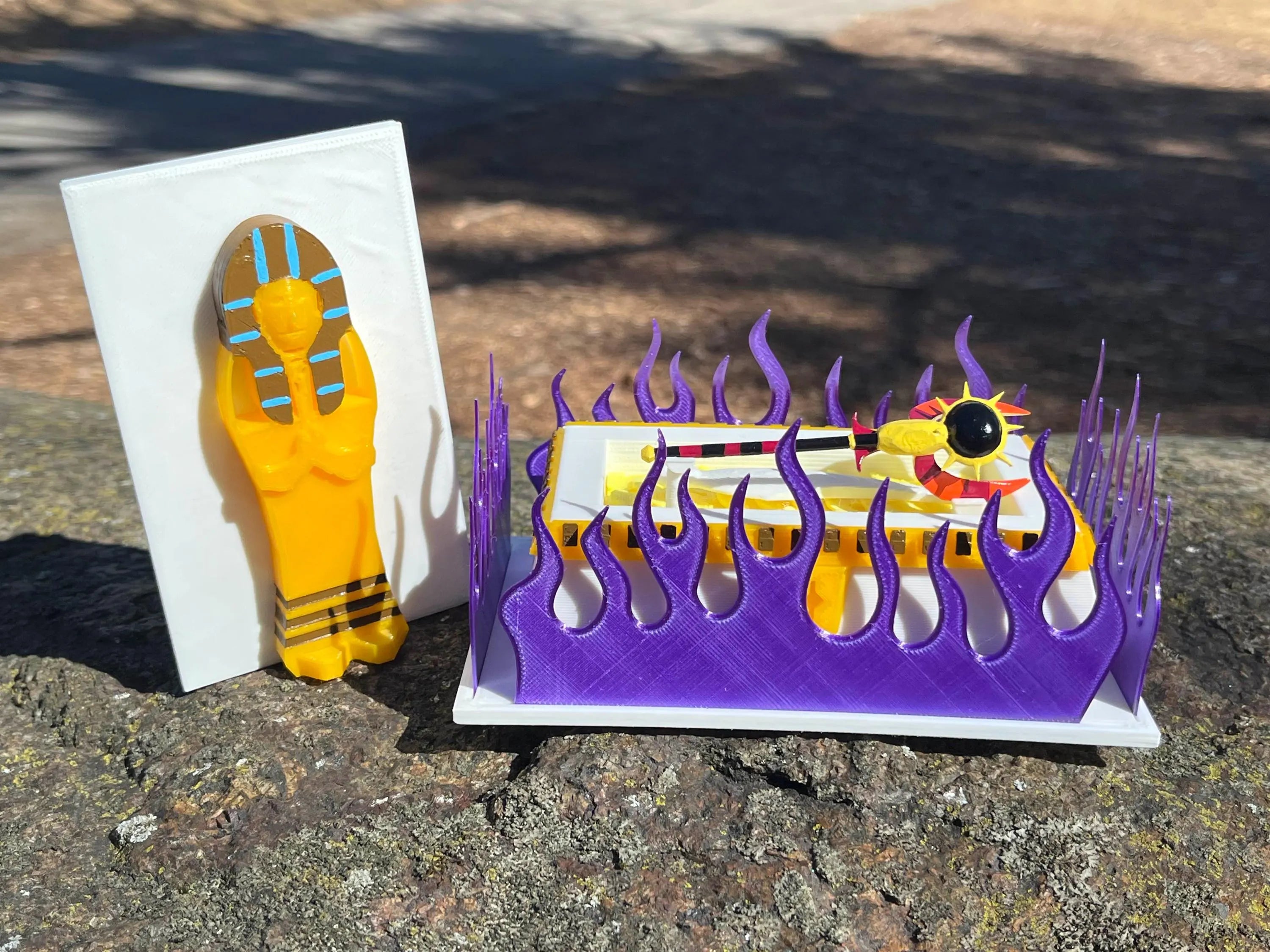 Tombs of Amascut Purple Chest + Shadow/Fang Switch