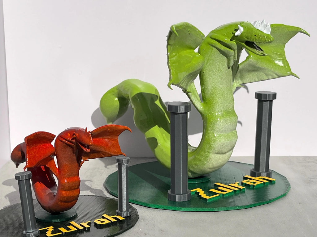 Zulrah OSRS Models