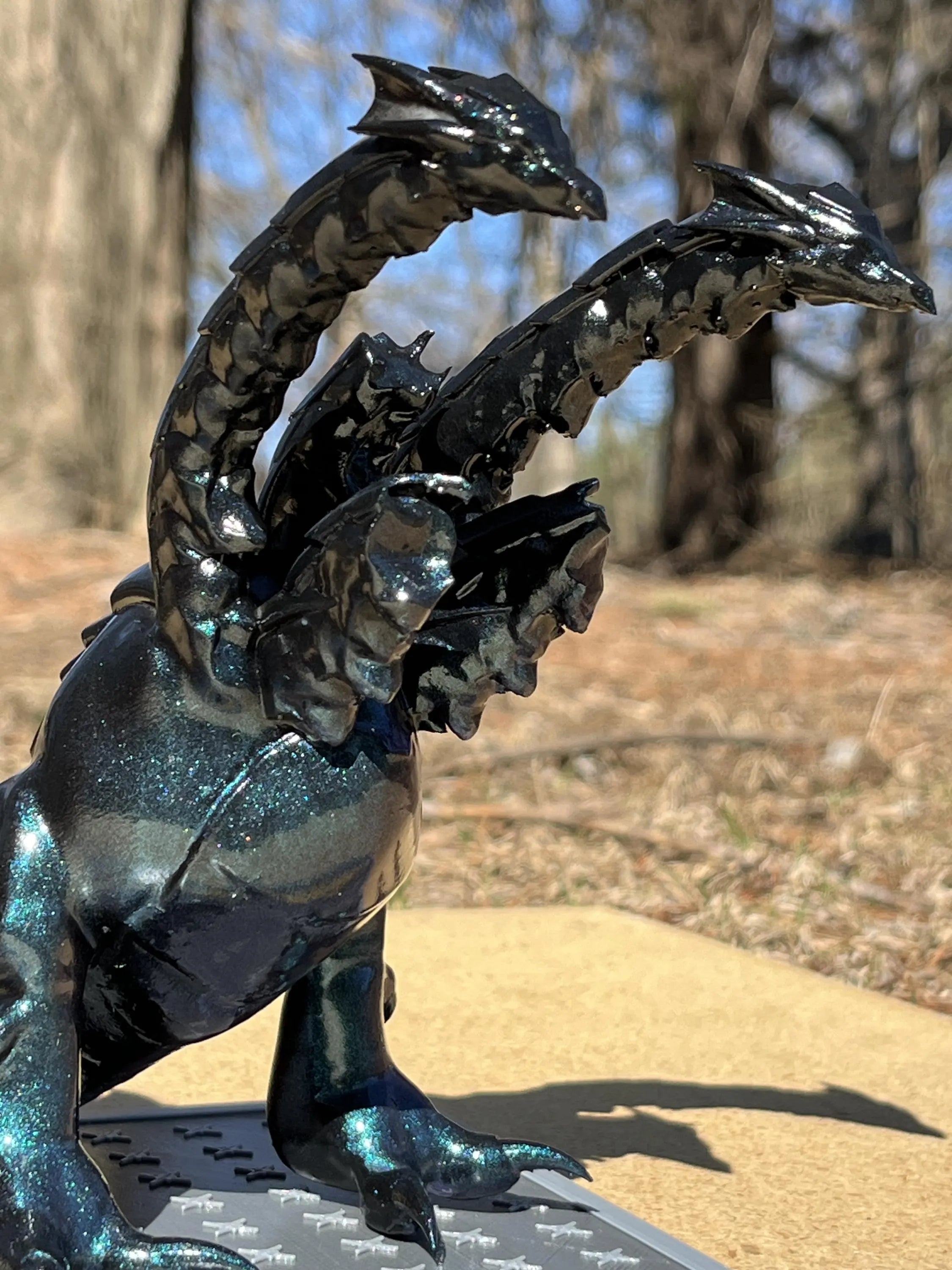 Alchemical Hydra OSRS Model