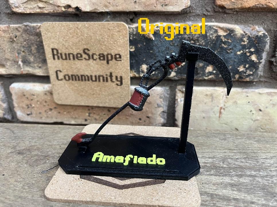 Scythes - Sanguine, Vitur, Holy OSRS Models