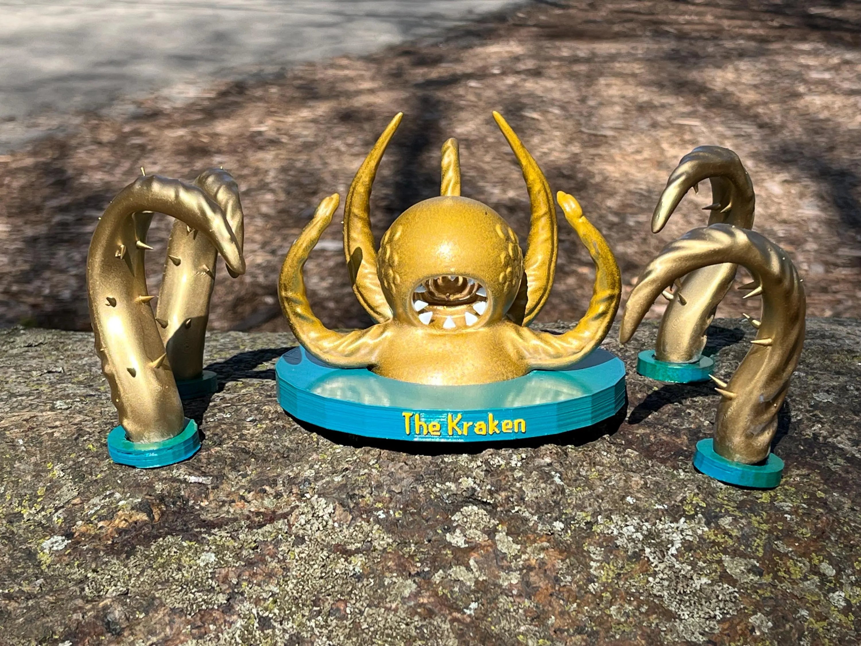 The Kraken OSRS Model