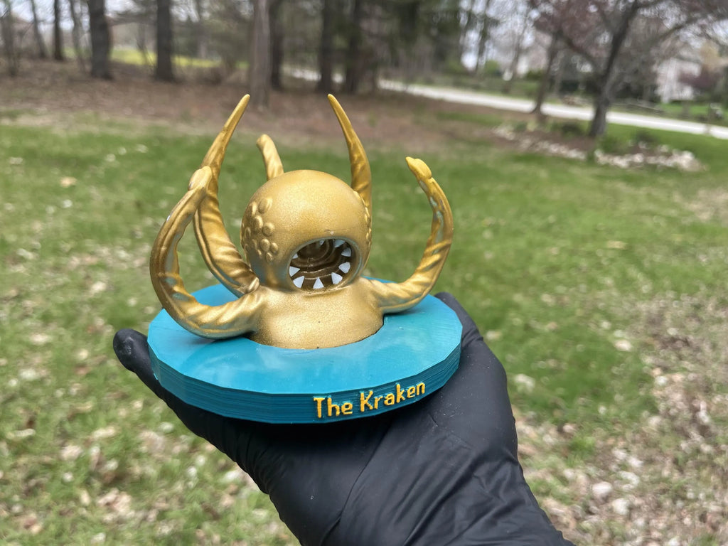 The Kraken OSRS Model