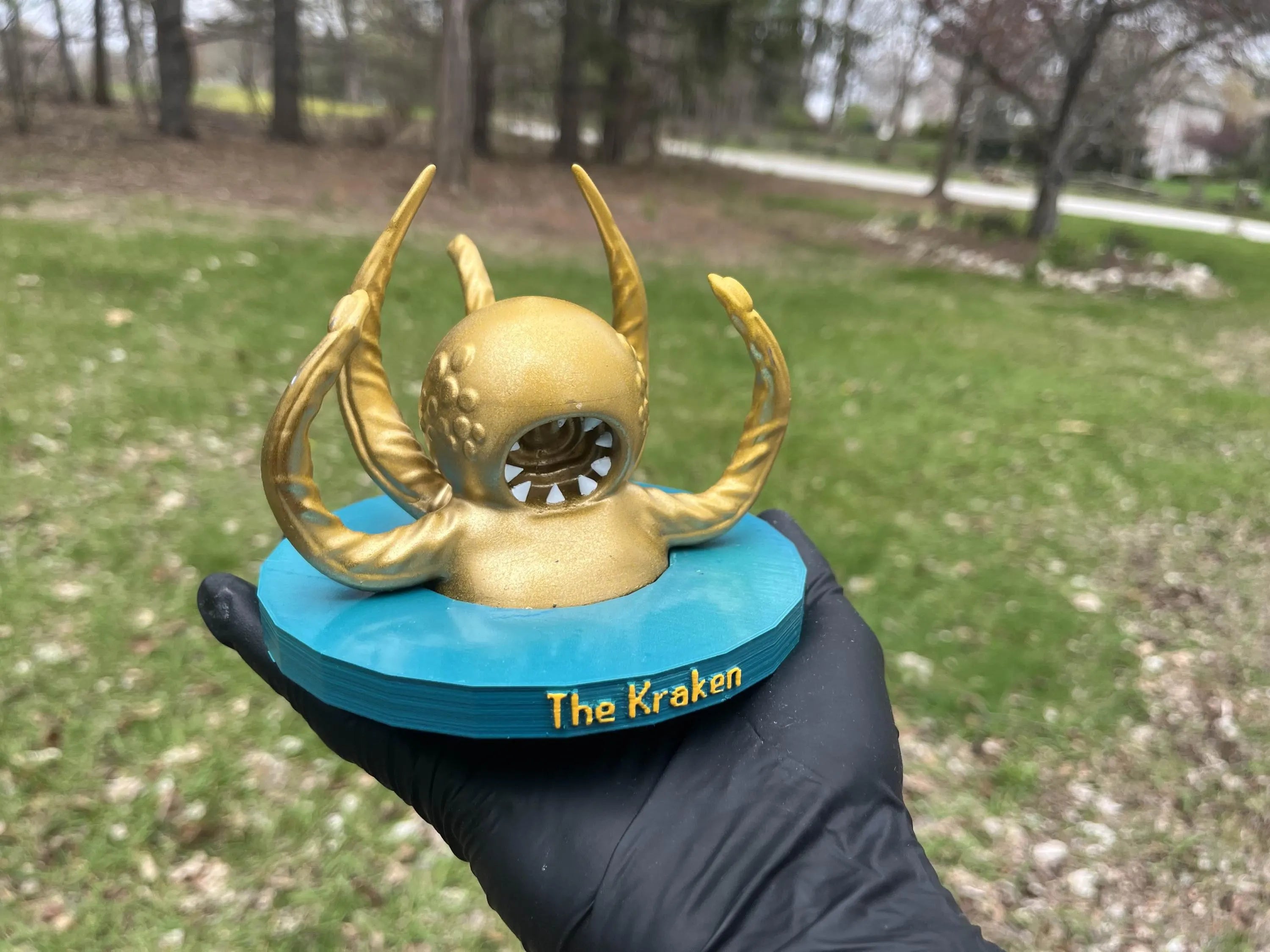 The Kraken OSRS Model