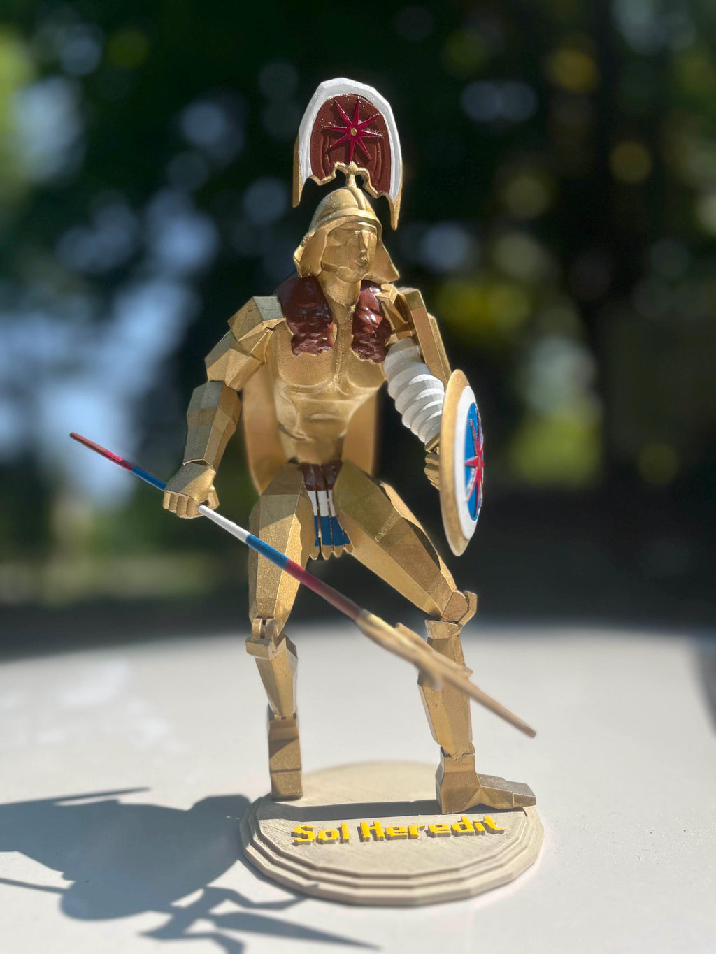 Sol Heredit OSRS Model