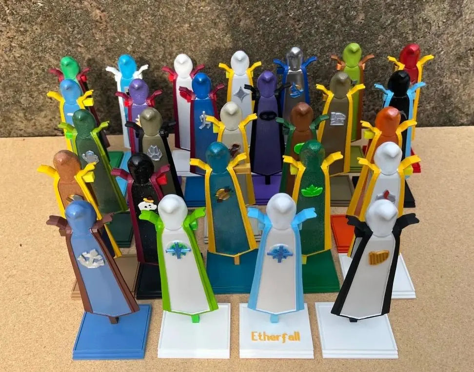 OSRS Capes & Custom Stand