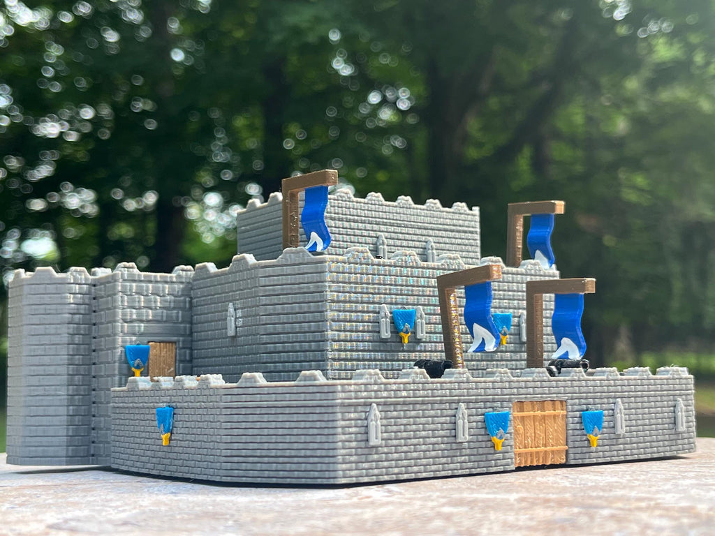 Lumbridge Castle OSRS Model