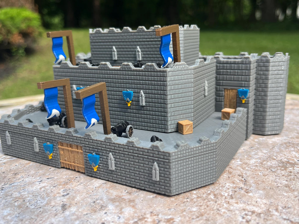 Lumbridge Castle OSRS Model