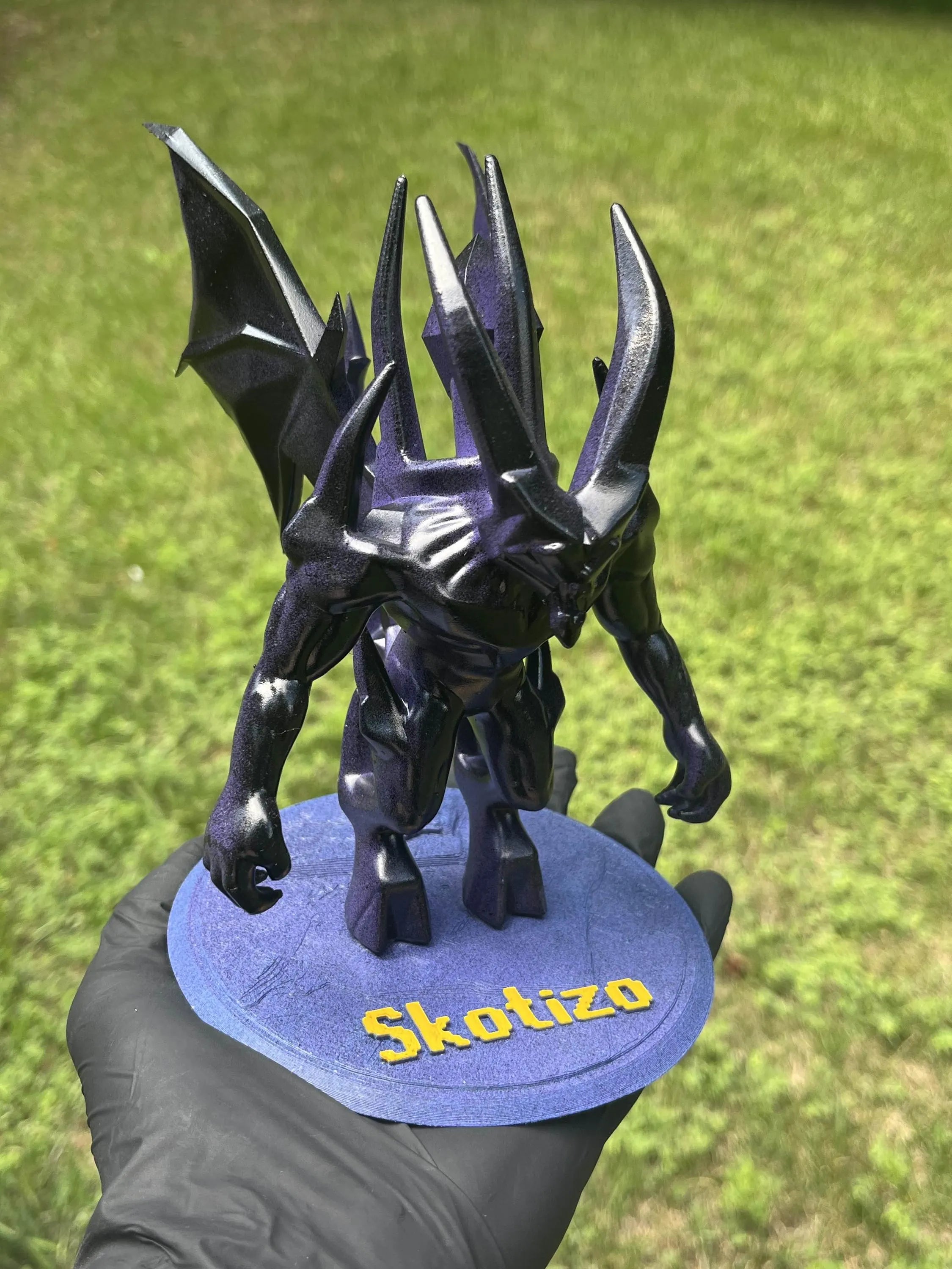 Skotizo OSRS Model