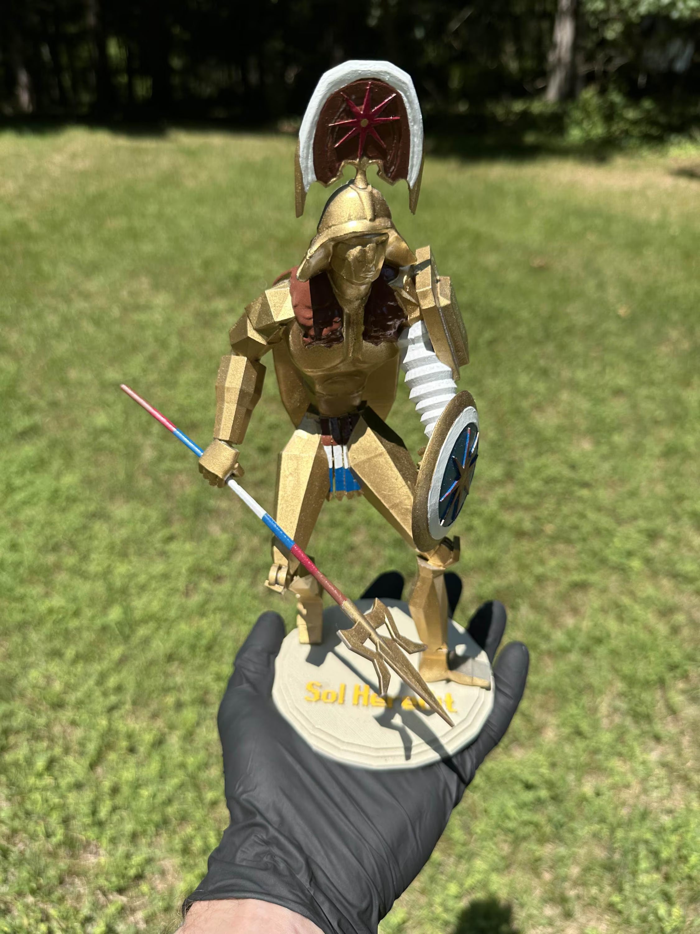 Sol Heredit OSRS Model