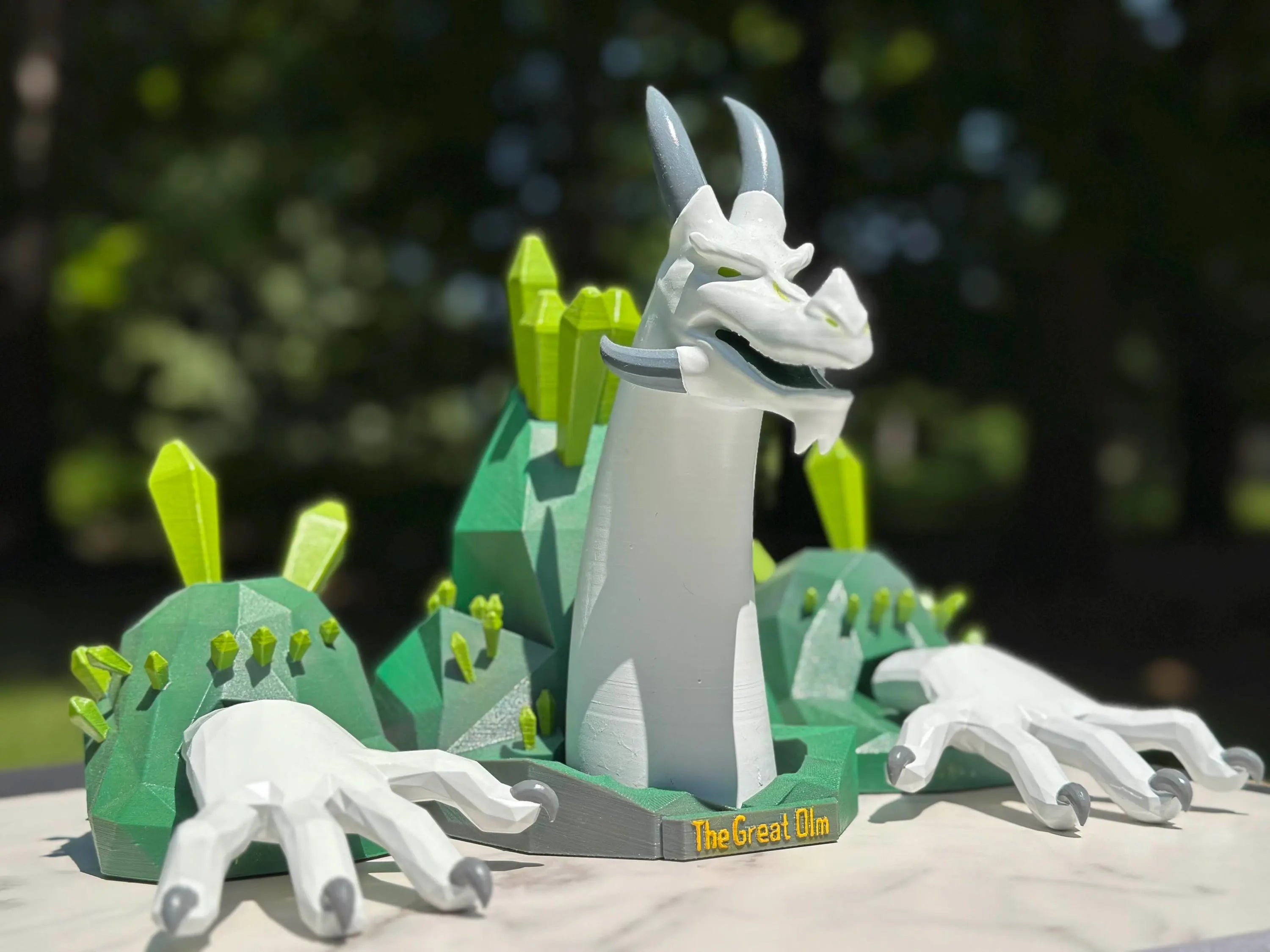 The Great Olm OSRS Model