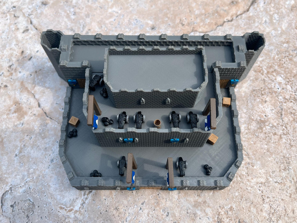 Lumbridge Castle OSRS Model