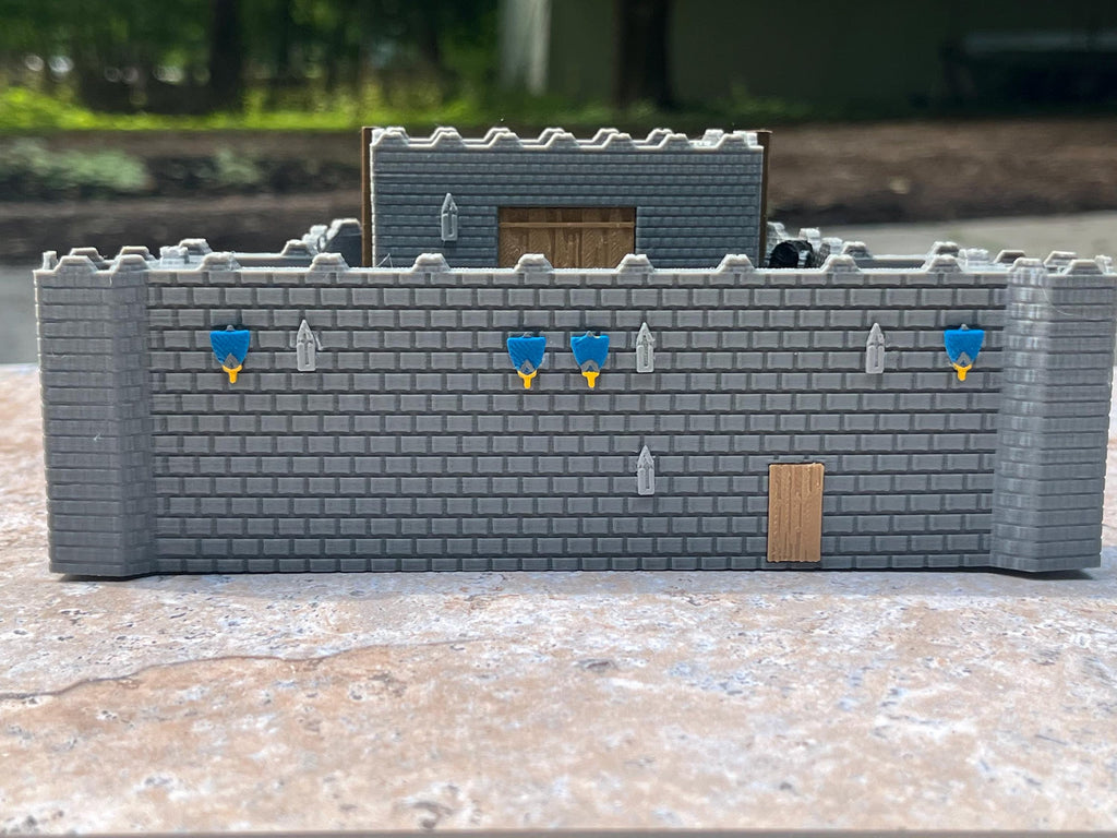 Lumbridge Castle OSRS Model