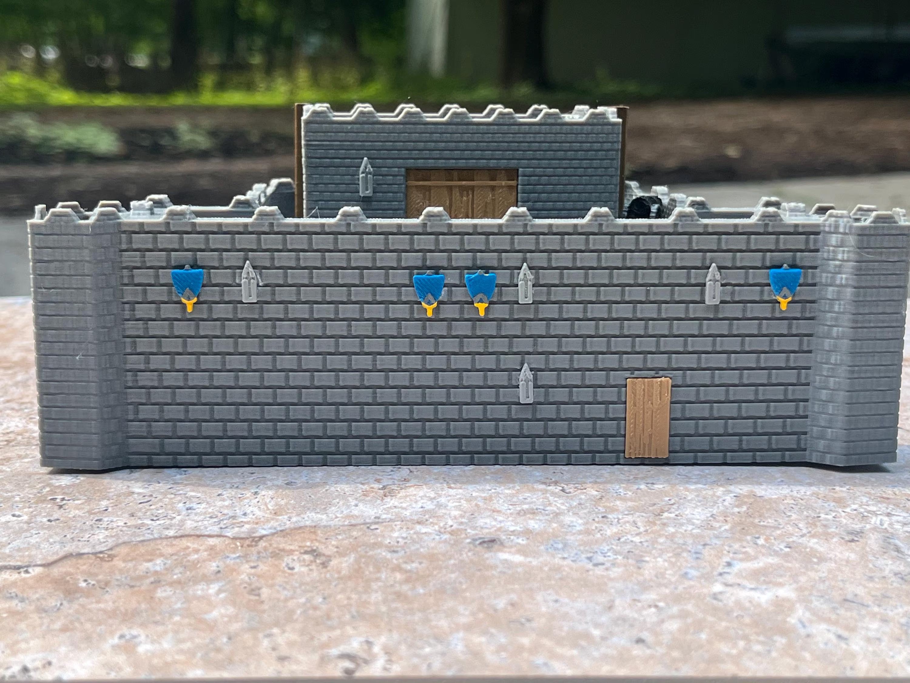 Lumbridge Castle OSRS Model