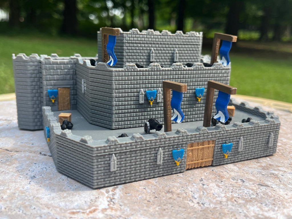 Lumbridge Castle OSRS Model