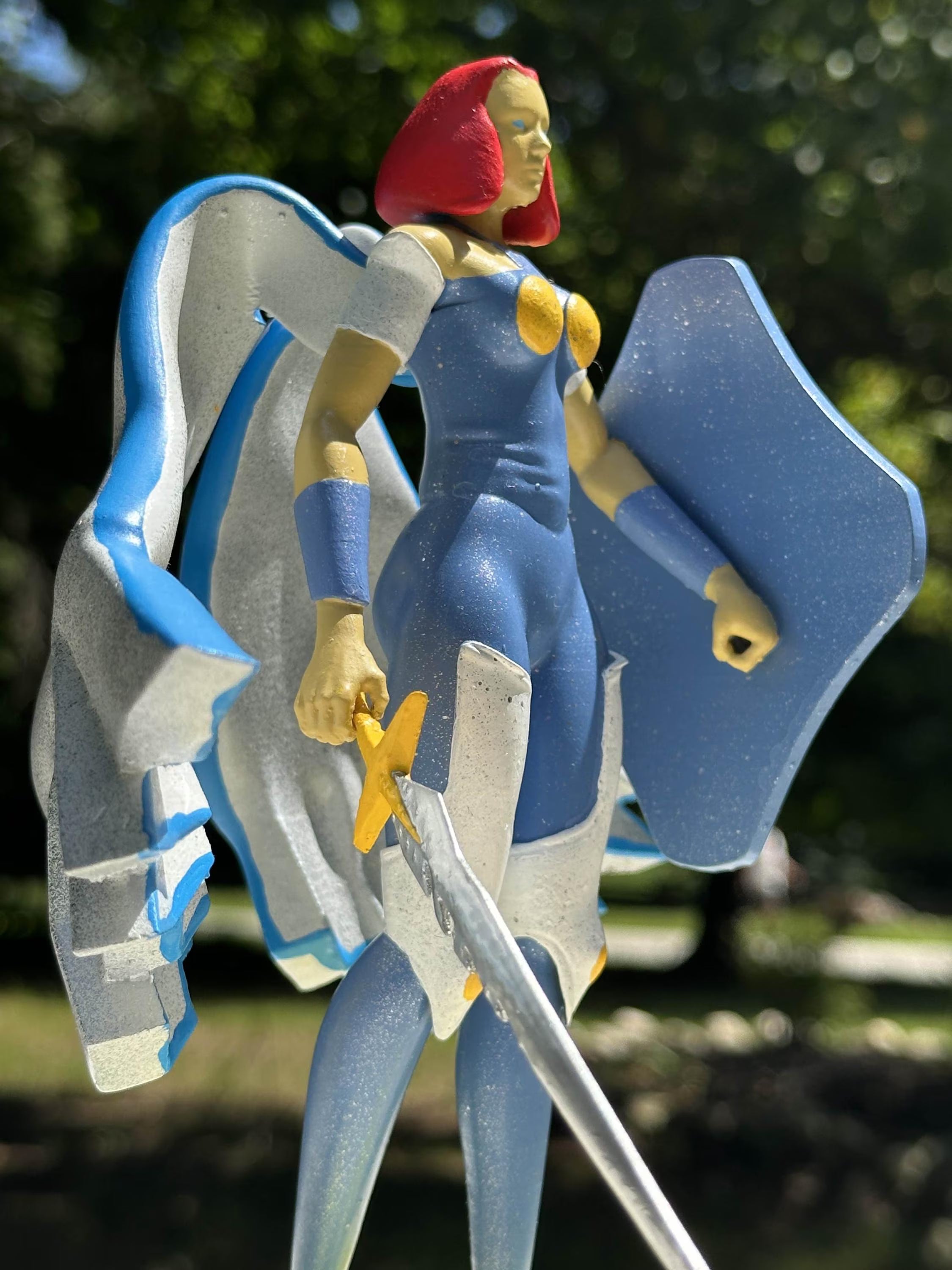 Commander Zilyana (Saradomin) OSRS Model