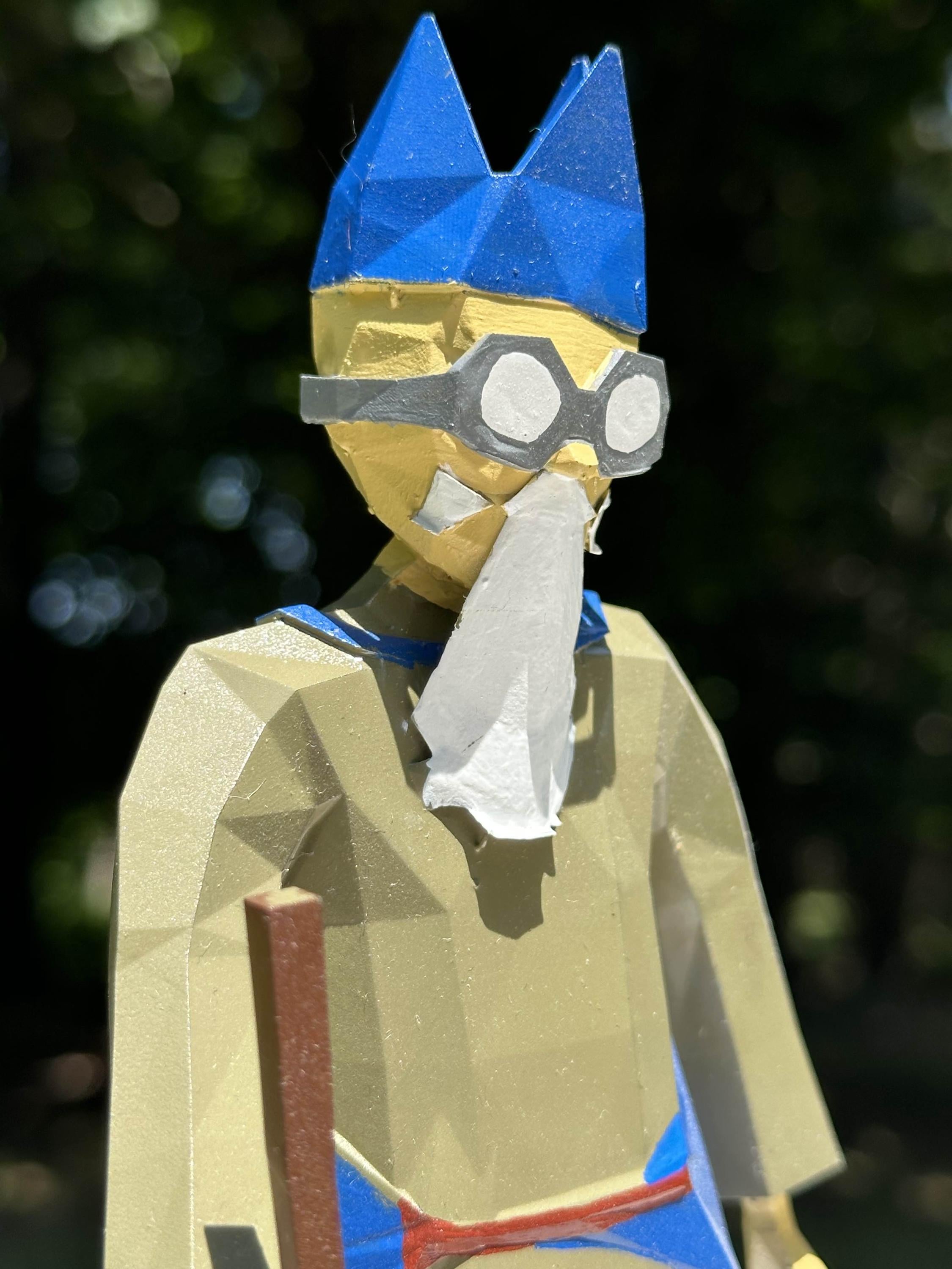 The Wise Old Man OSRS Model