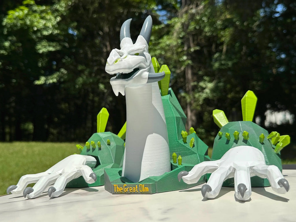 The Great Olm OSRS Model