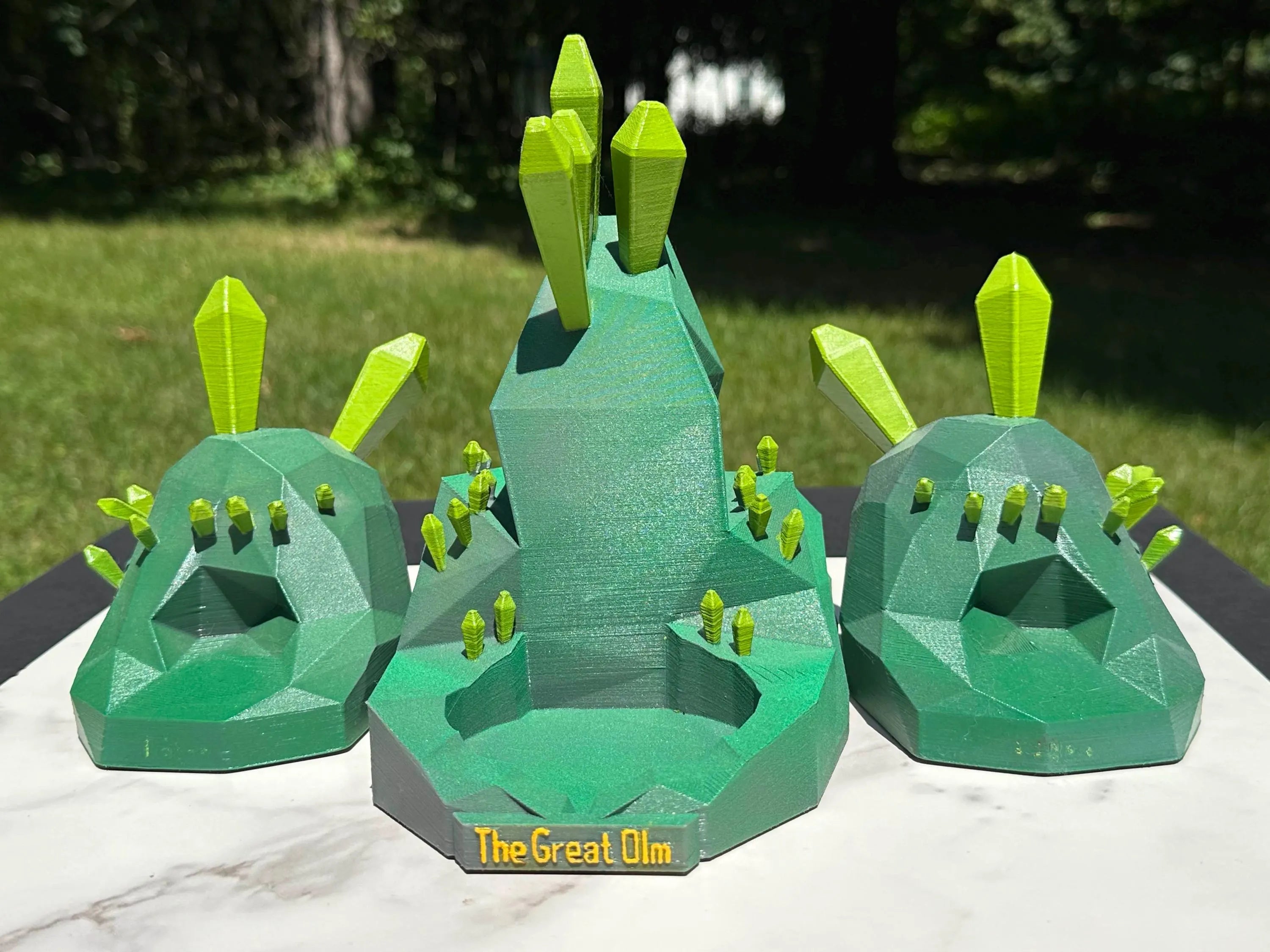 The Great Olm OSRS Model