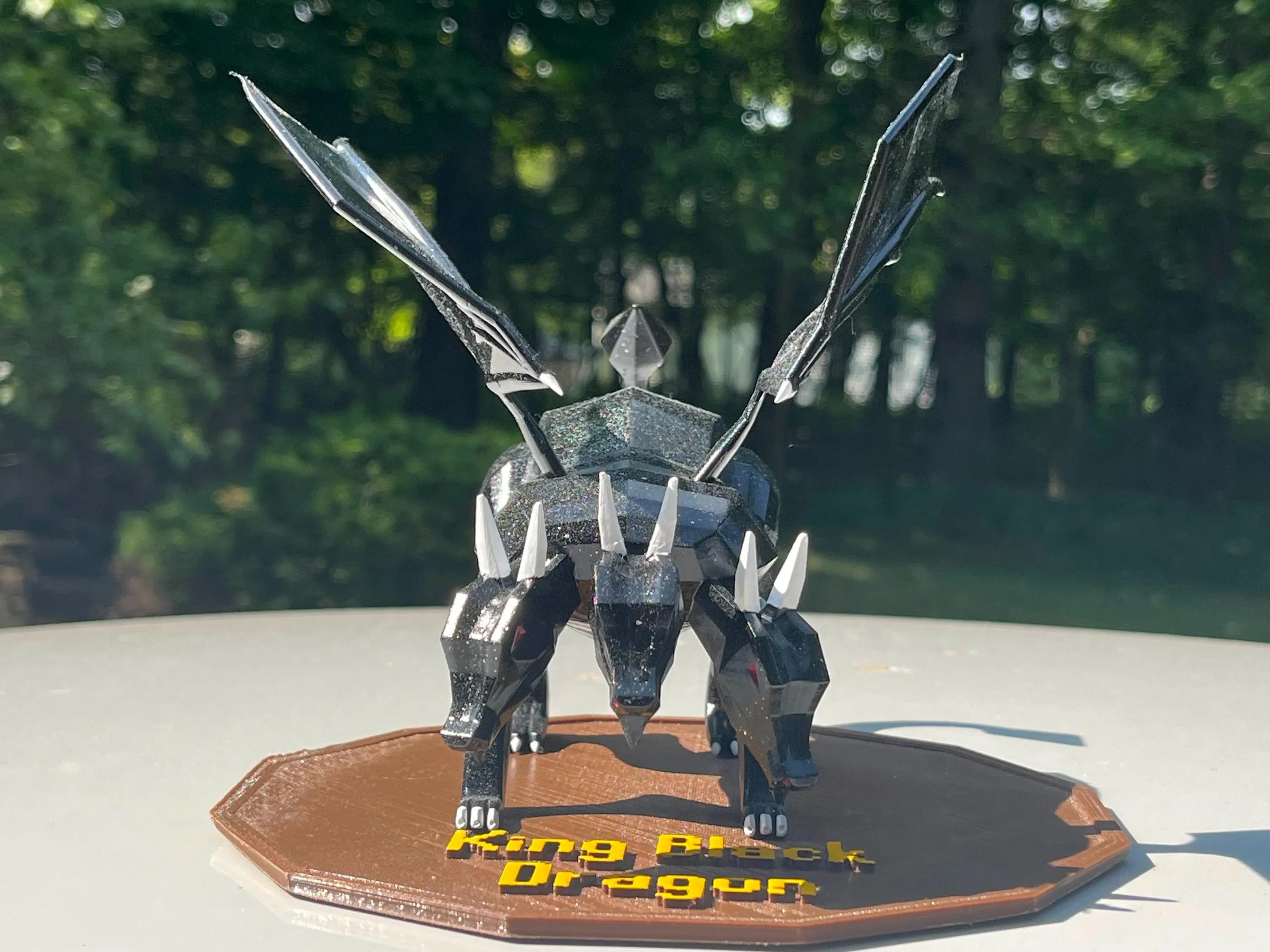 King Black Dragon OSRS Model