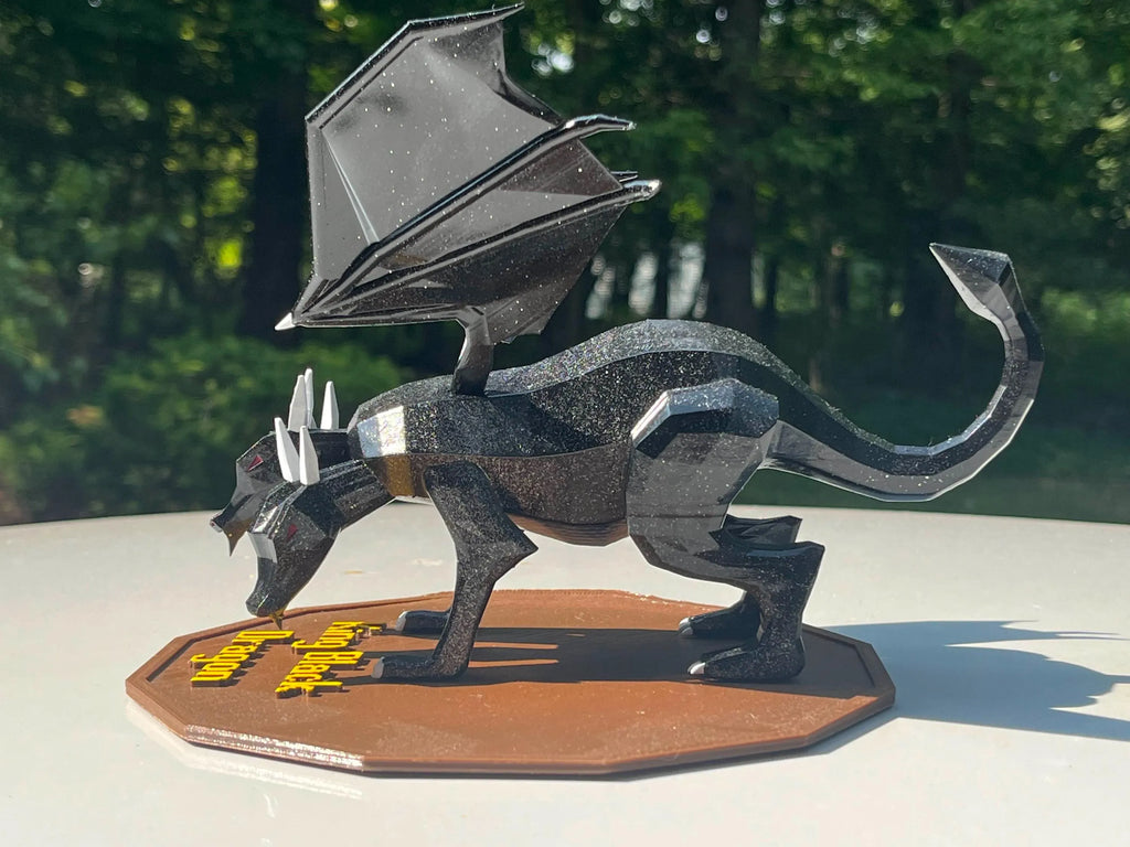 King Black Dragon OSRS Model