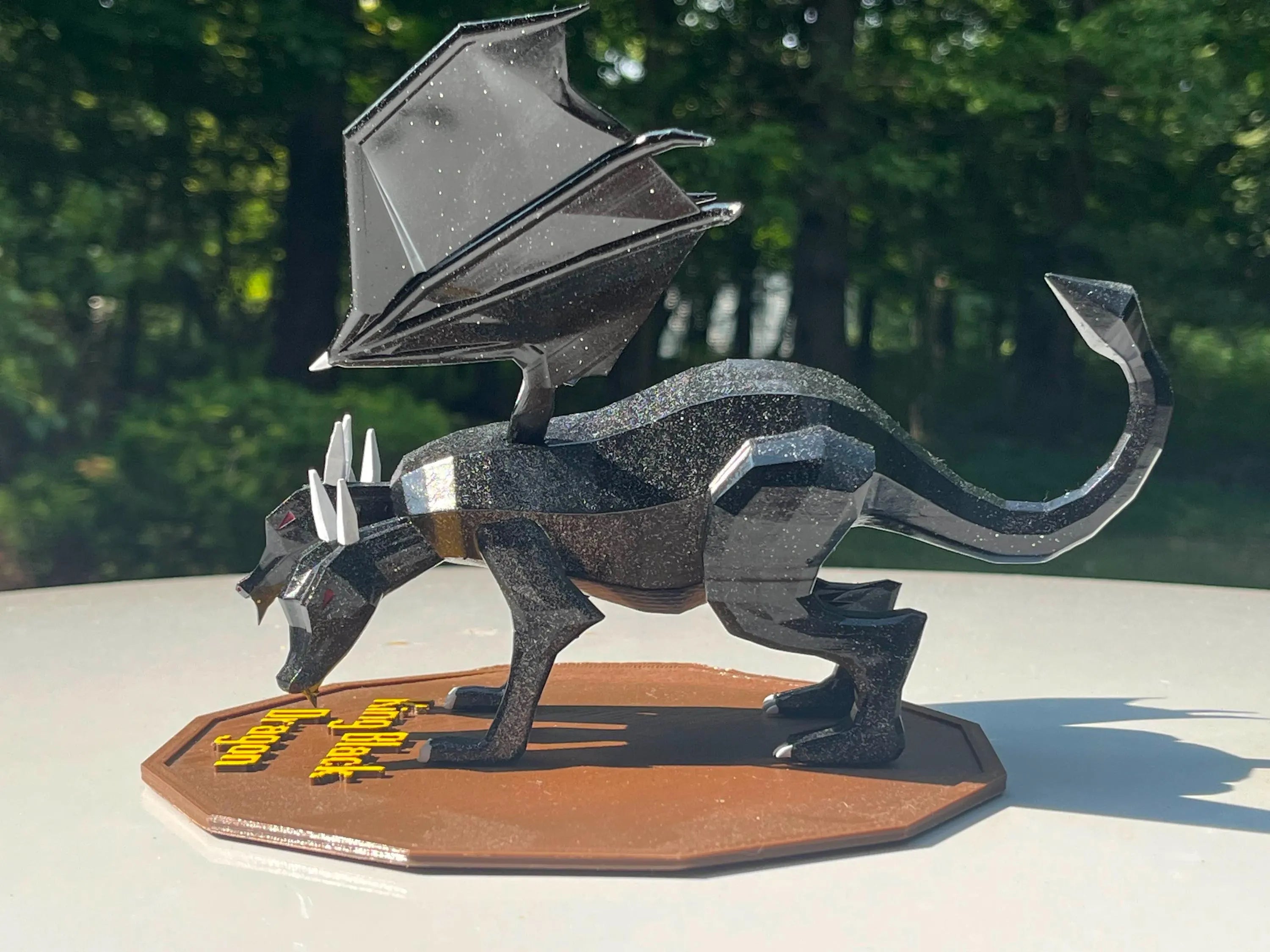 King Black Dragon OSRS Model