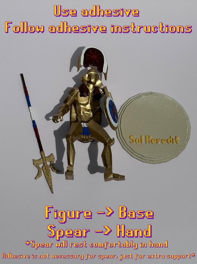 Sol Heredit OSRS Model