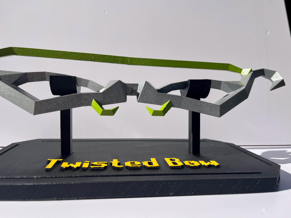 Twisted Bow OSRS Model