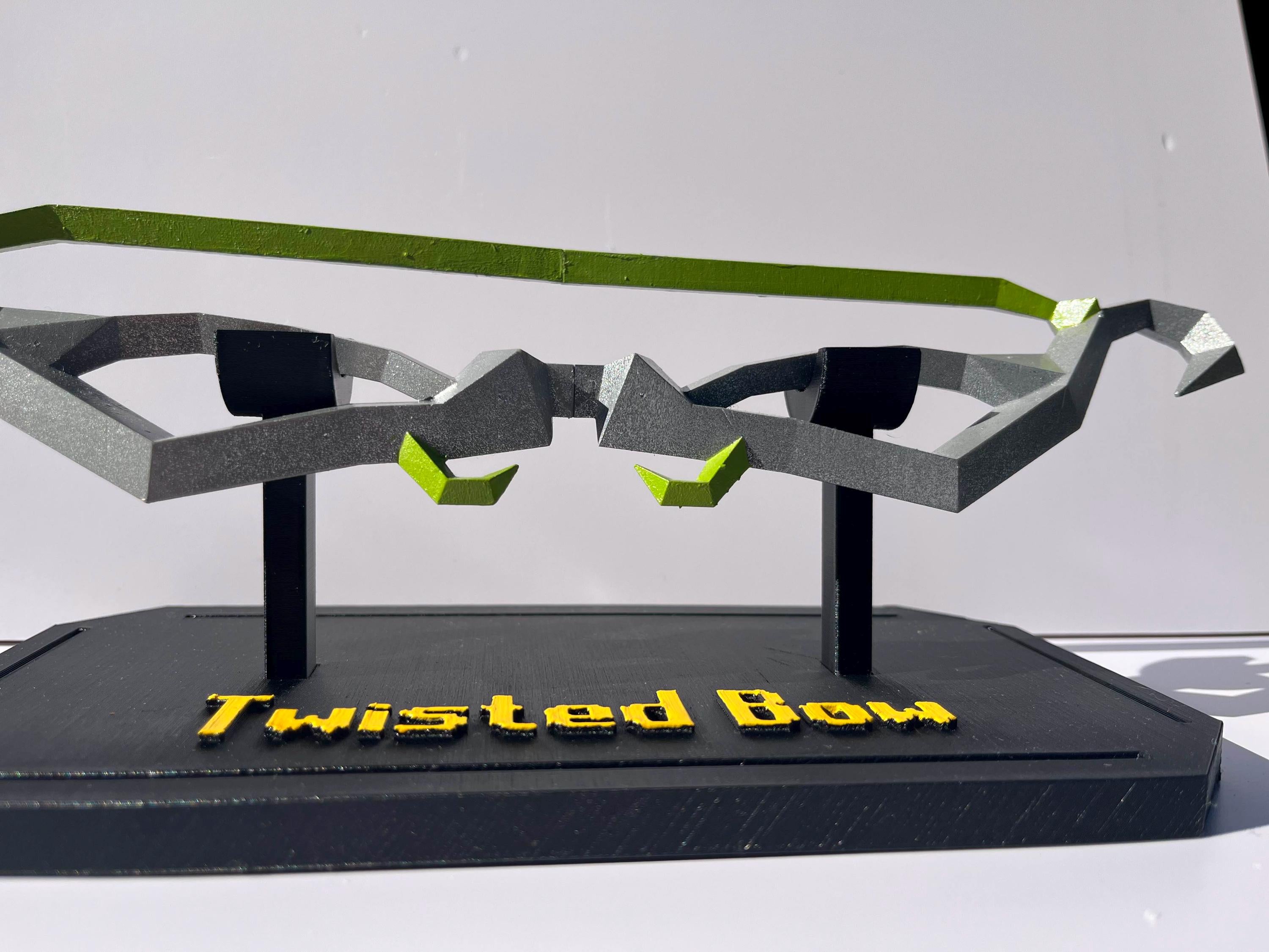 Twisted Bow OSRS Model