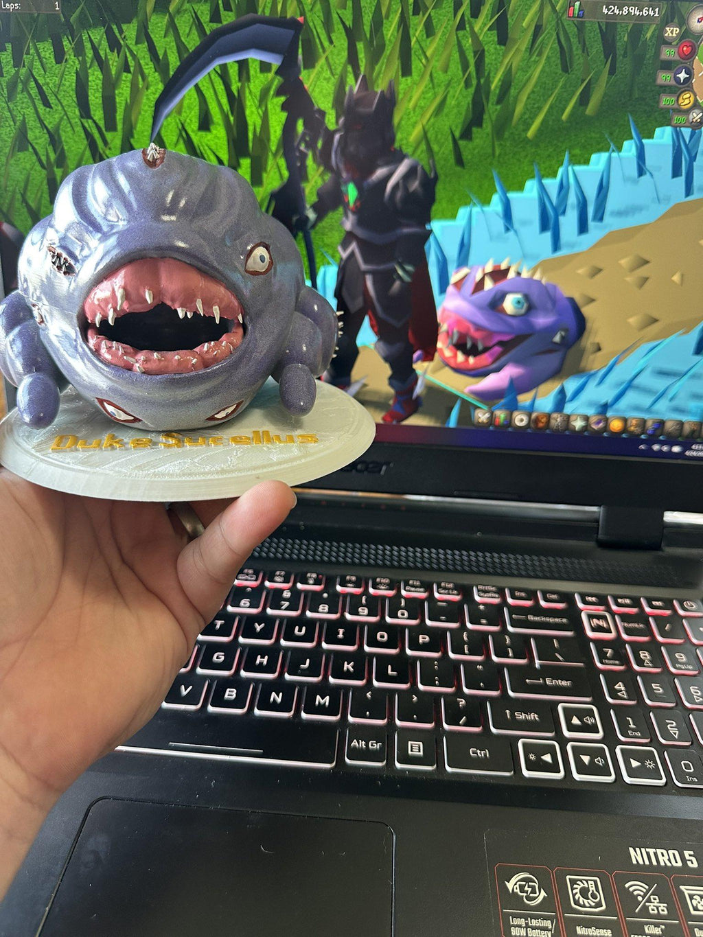 Duke Sucellus OSRS Model