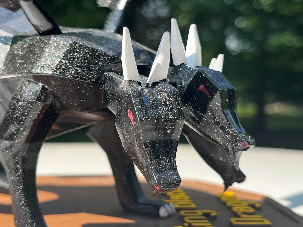 King Black Dragon OSRS Model