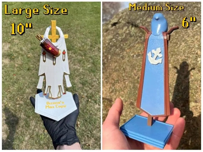 OSRS Capes & Custom Stand
